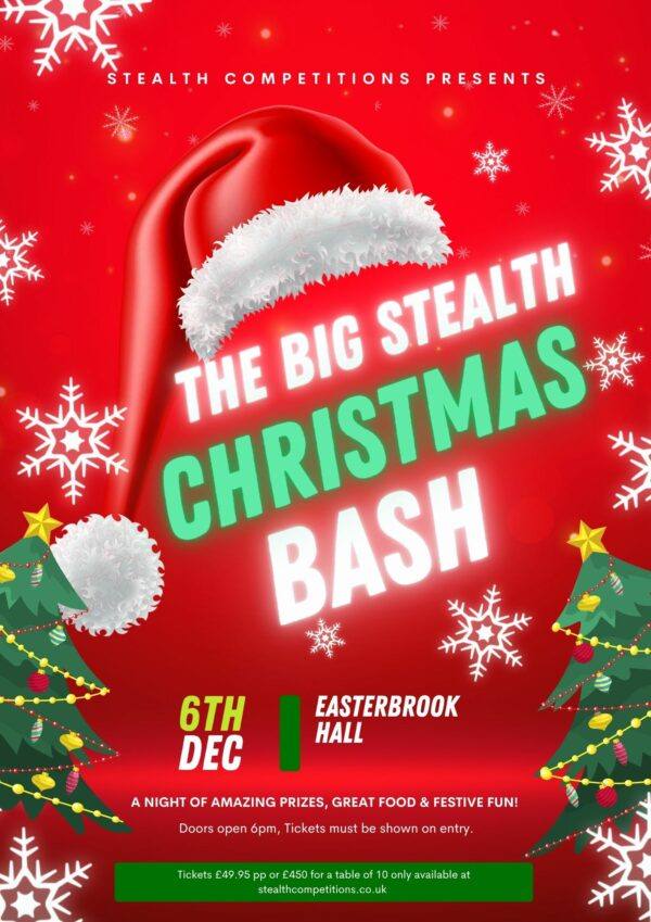The Big Stealth Xmas Bash!